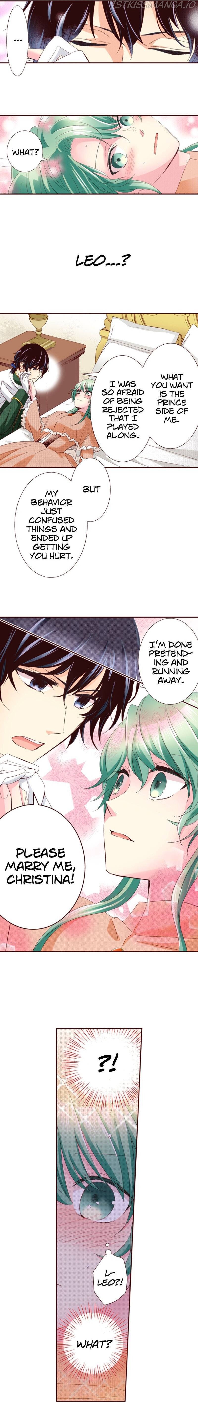 Grand Master Knight Has Become the Princess Chapter 10 - page 3