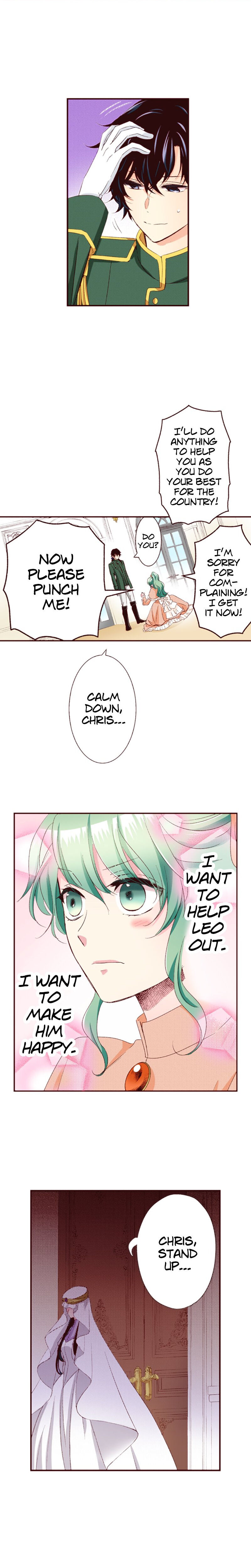 Grand Master Knight Has Become the Princess Chapter 8 - page 2