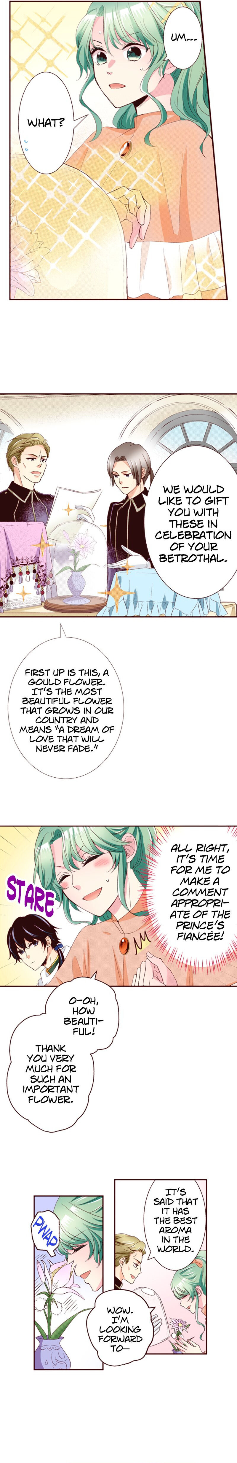 Grand Master Knight Has Become the Princess Chapter 8 - page 4