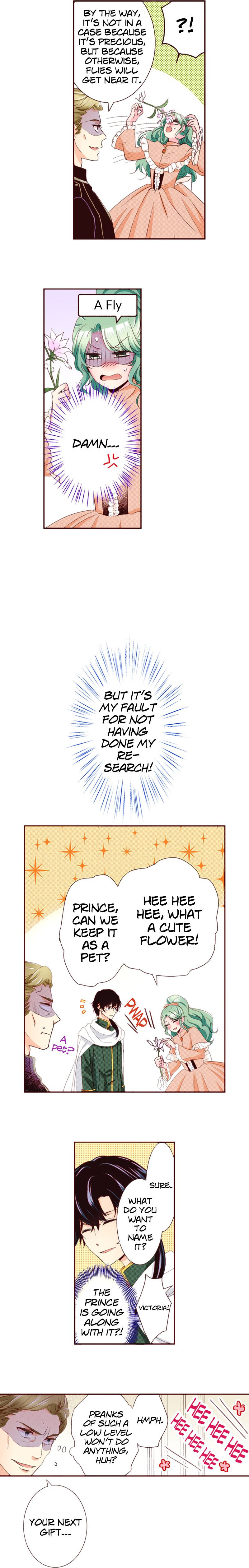 Grand Master Knight Has Become the Princess Chapter 8 - page 5