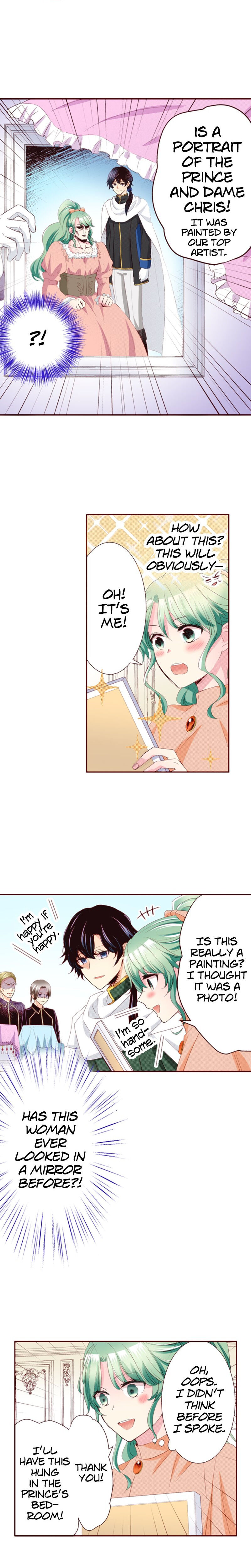 Grand Master Knight Has Become the Princess Chapter 8 - page 6