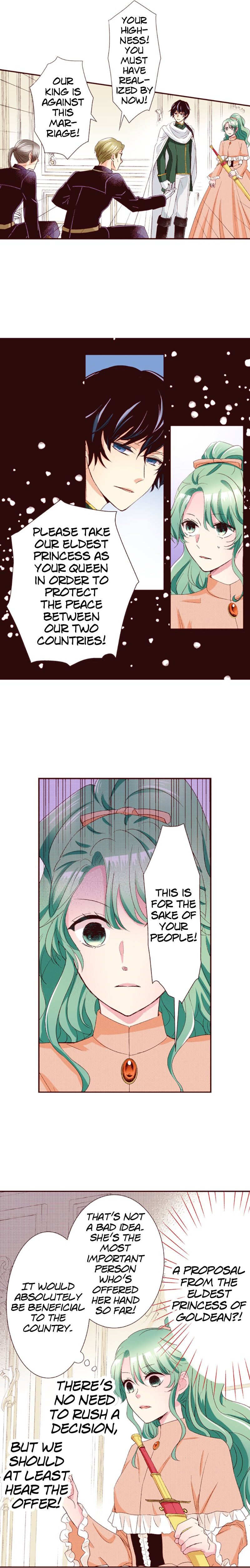 Grand Master Knight Has Become the Princess Chapter 8 - page 8