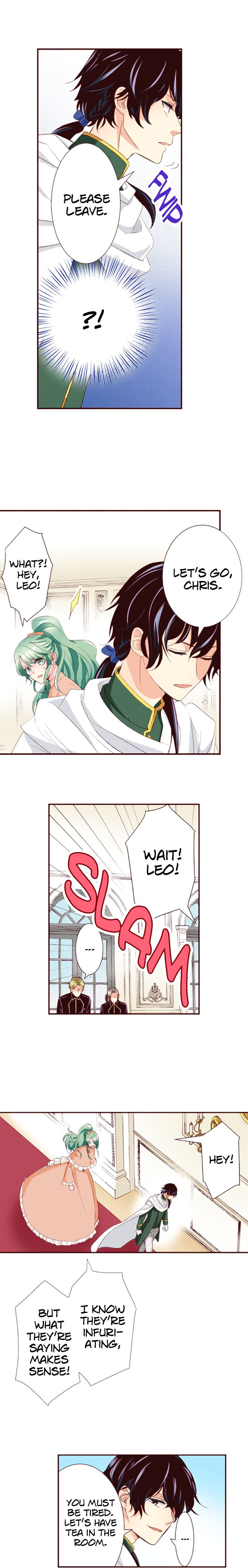 Grand Master Knight Has Become the Princess Chapter 8 - page 9