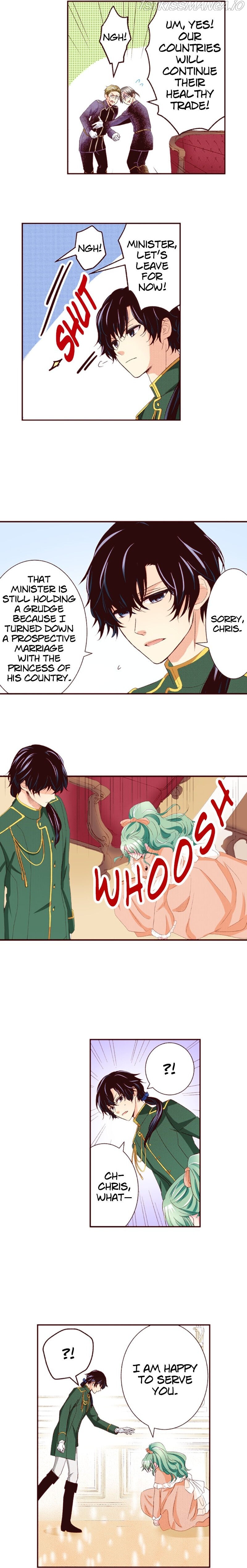 Grand Master Knight Has Become the Princess Chapter 7 - page 7