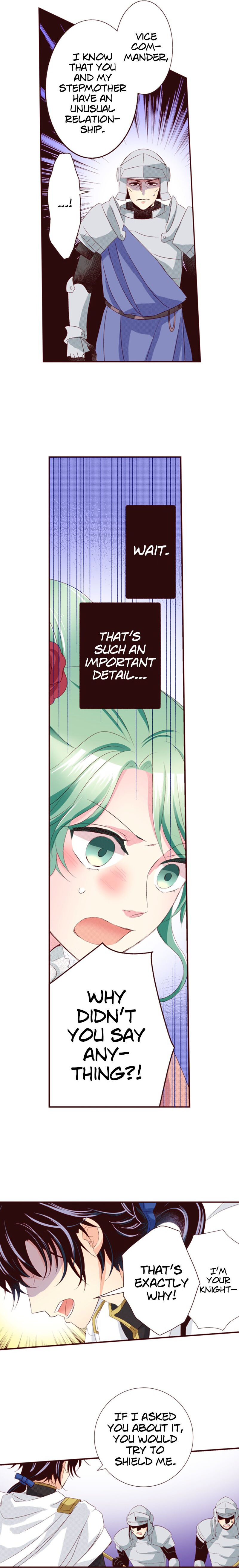 Grand Master Knight Has Become the Princess Chapter 6 - page 2