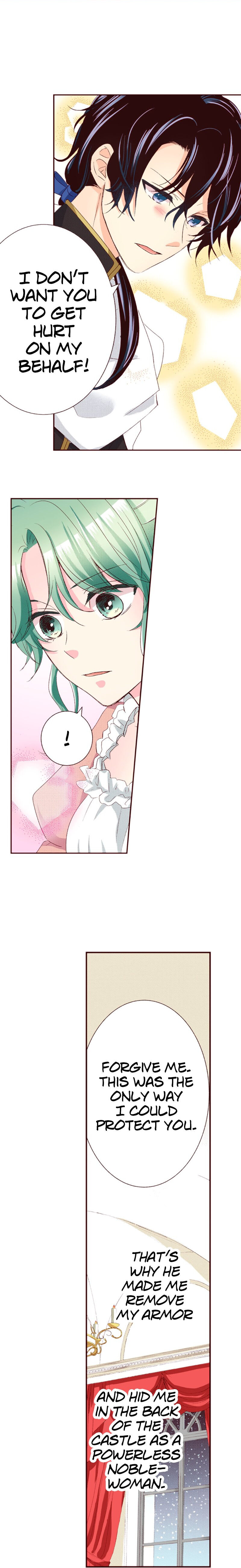Grand Master Knight Has Become the Princess Chapter 6 - page 3