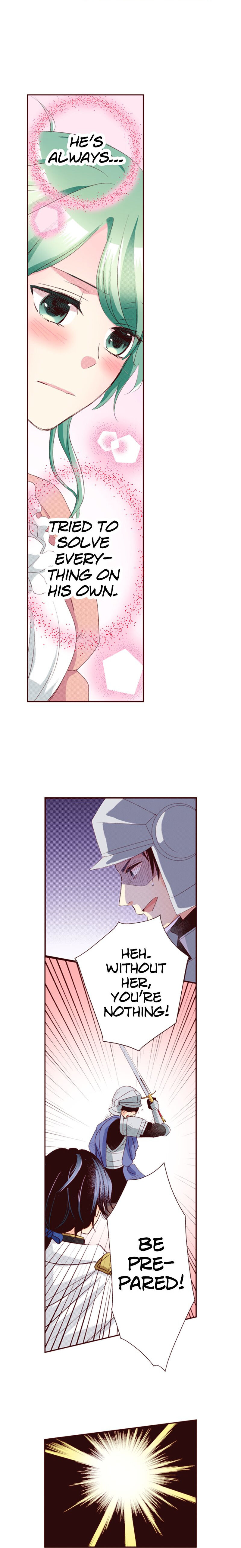 Grand Master Knight Has Become the Princess Chapter 6 - page 4