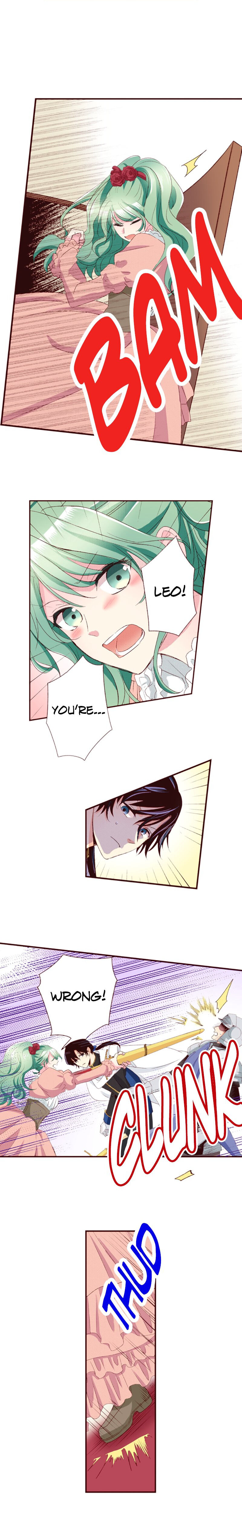 Grand Master Knight Has Become the Princess Chapter 6 - page 5