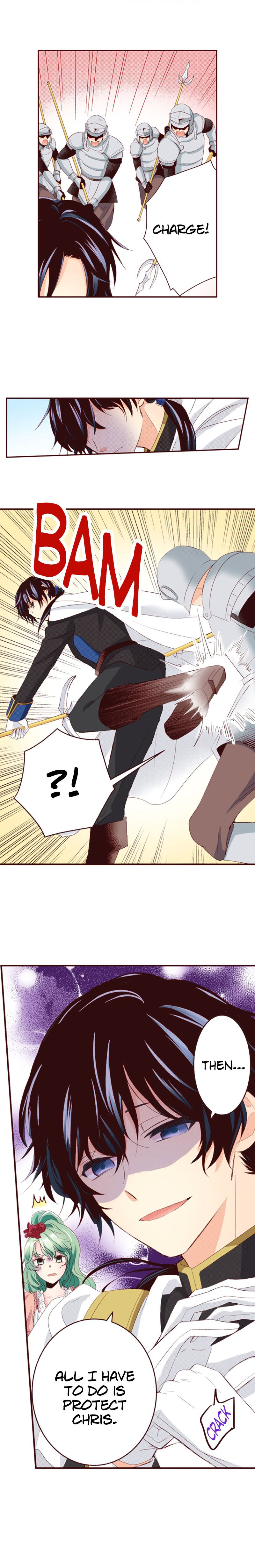 Grand Master Knight Has Become the Princess Chapter 6 - page 7
