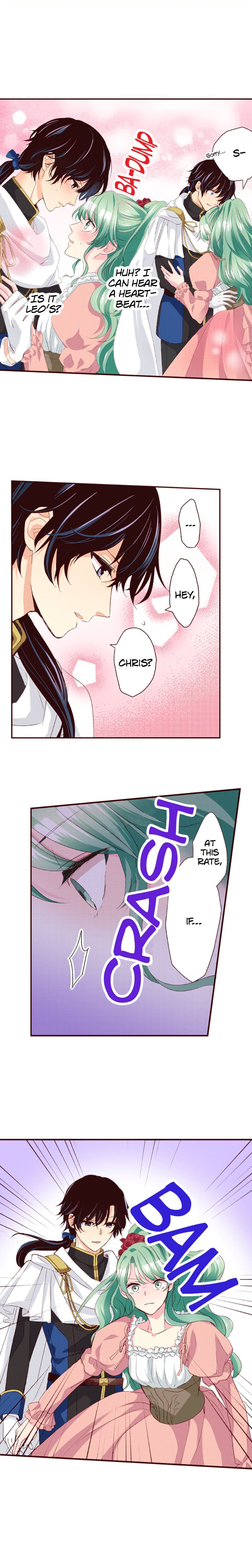 Grand Master Knight Has Become the Princess Chapter 5 - page 5