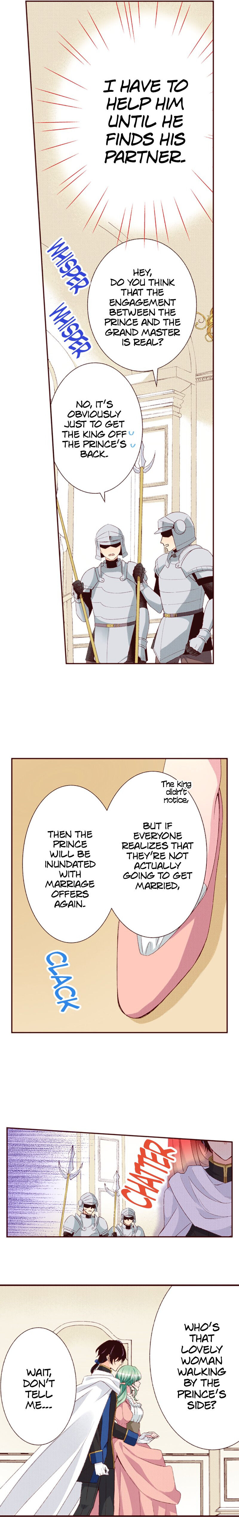 Grand Master Knight Has Become the Princess Chapter 3 - page 2