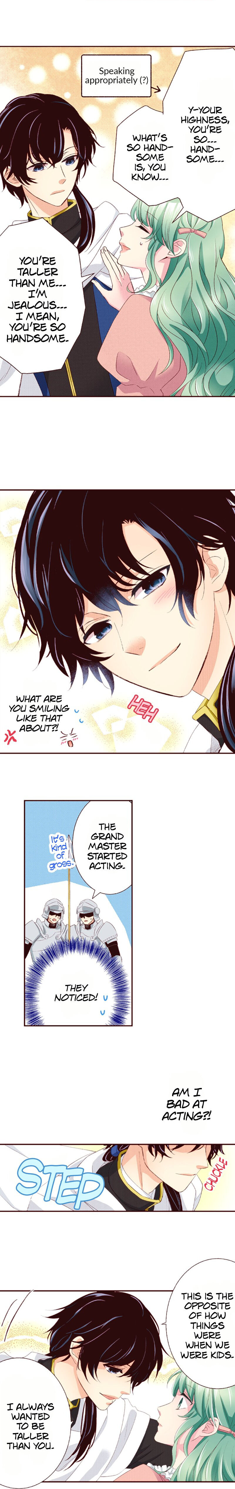 Grand Master Knight Has Become the Princess Chapter 3 - page 4