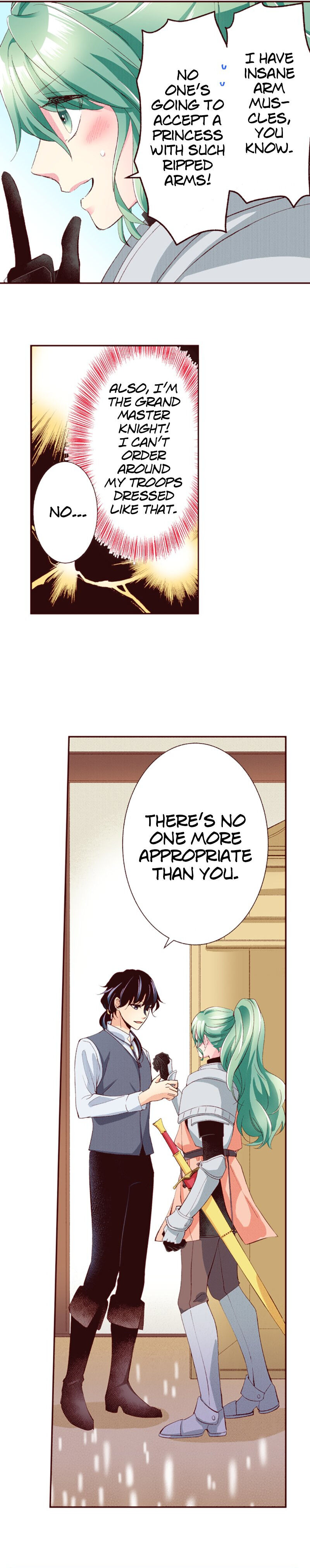 Grand Master Knight Has Become the Princess Chapter 2 - page 2