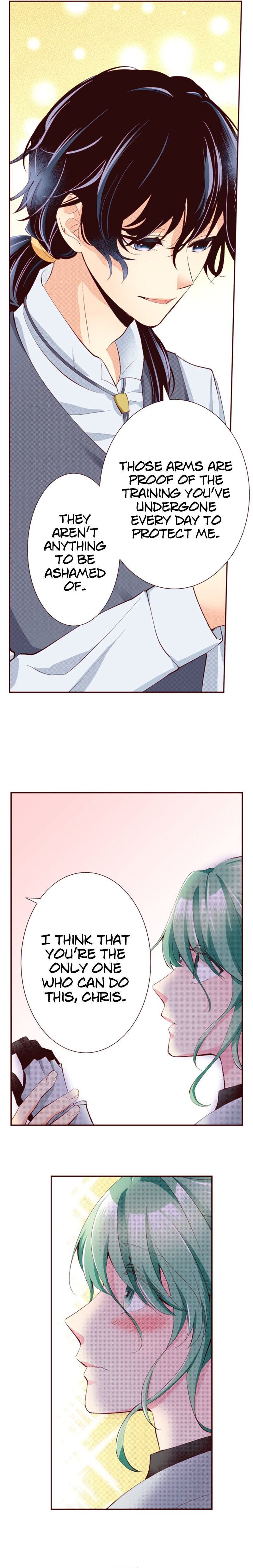 Grand Master Knight Has Become the Princess Chapter 2 - page 3
