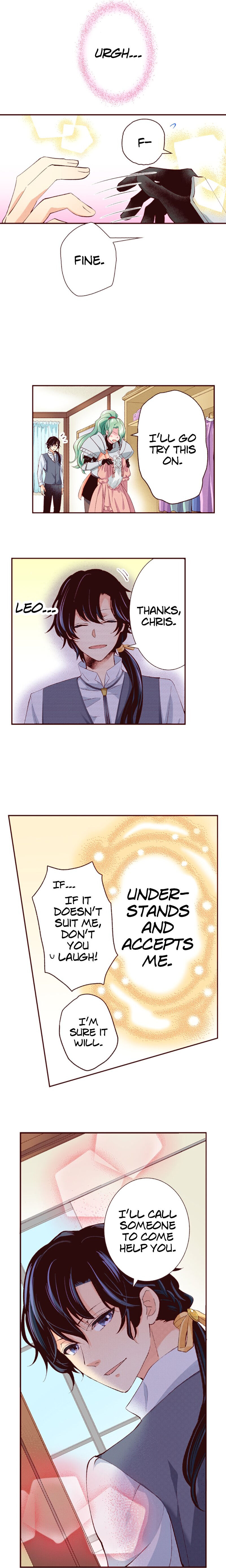 Grand Master Knight Has Become the Princess Chapter 2 - page 4