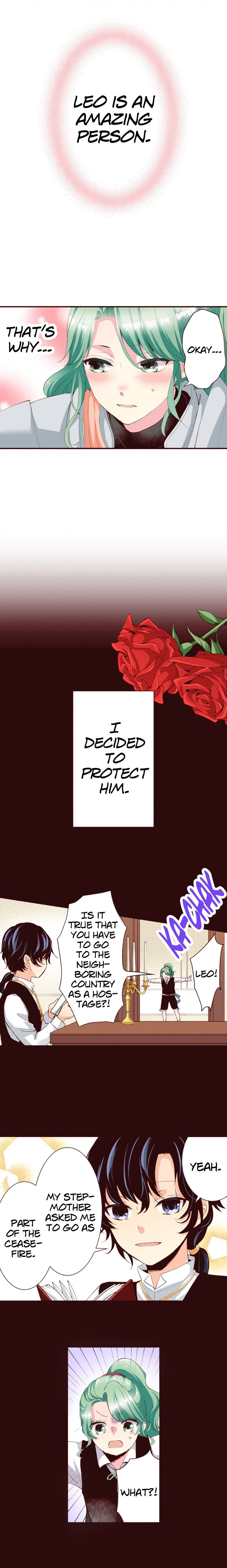 Grand Master Knight Has Become the Princess Chapter 2 - page 5