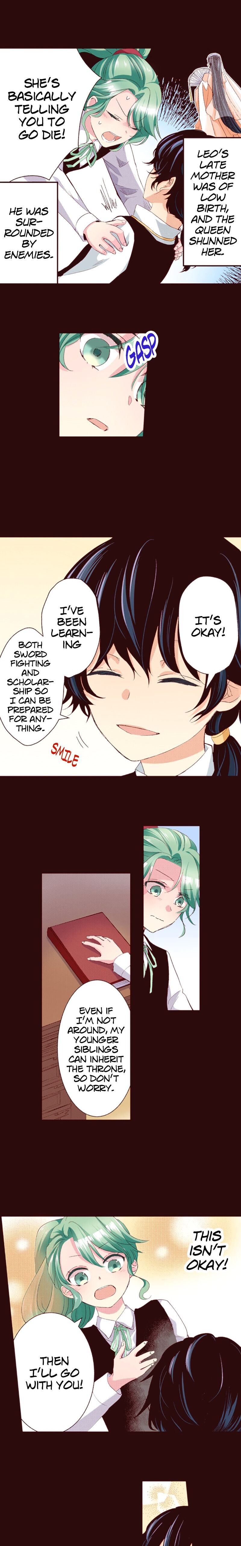 Grand Master Knight Has Become the Princess Chapter 2 - page 6
