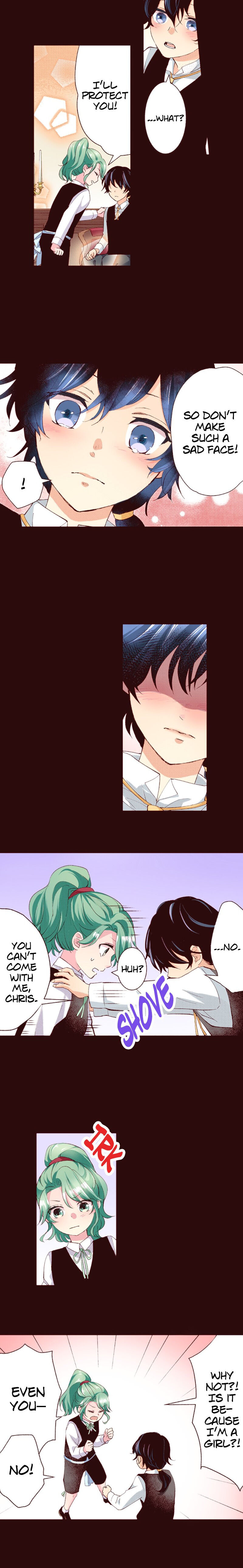 Grand Master Knight Has Become the Princess Chapter 2 - page 7