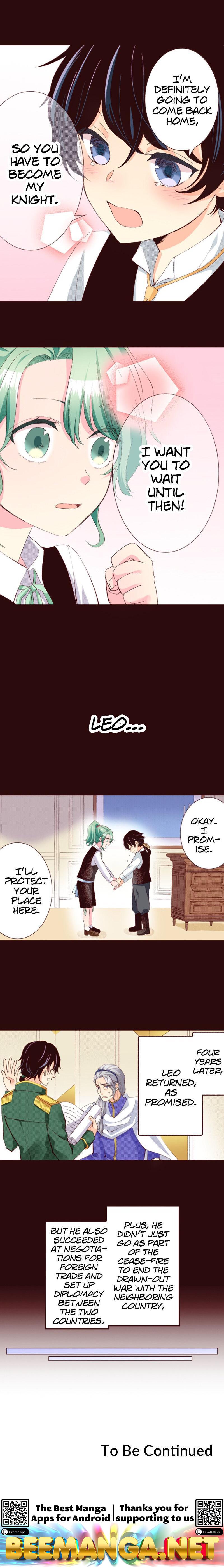 Grand Master Knight Has Become the Princess Chapter 2 - page 8
