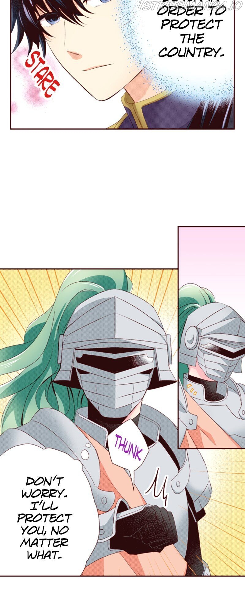 Grand Master Knight Has Become the Princess Chapter 1 - page 10