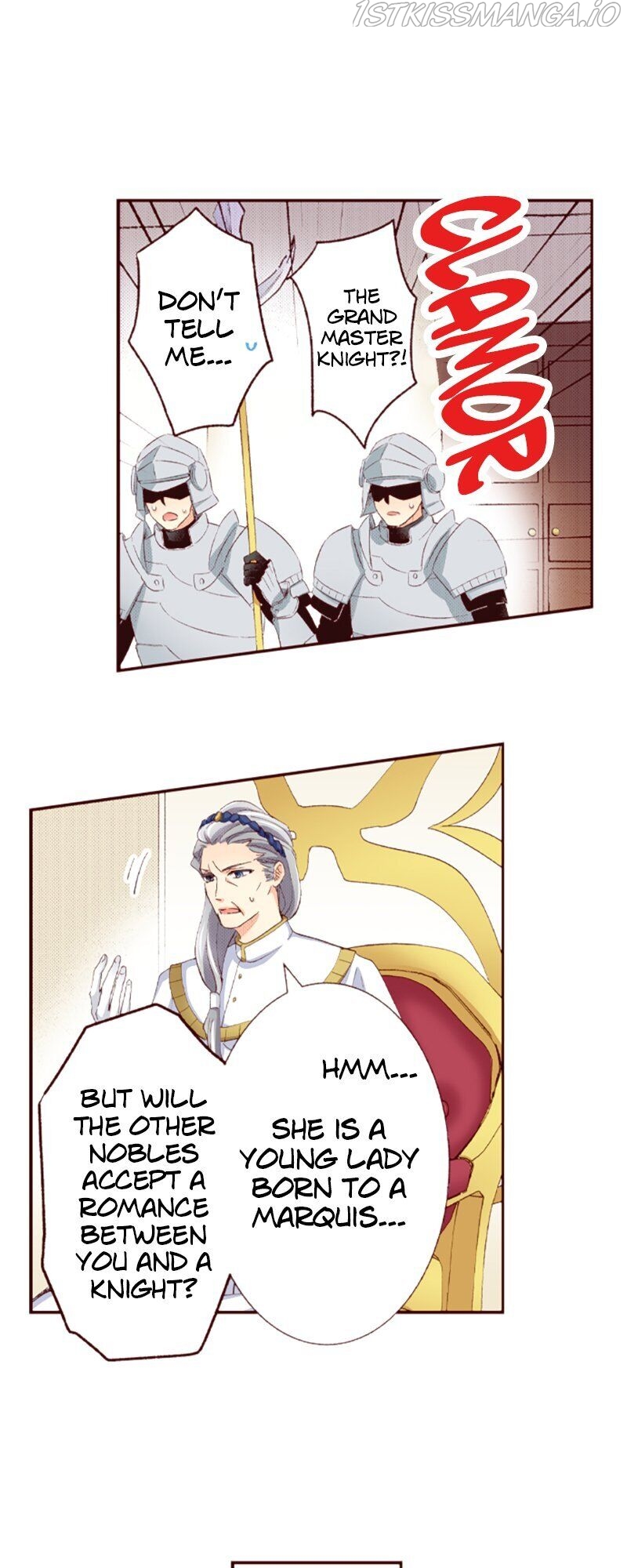Grand Master Knight Has Become the Princess Chapter 1 - page 13