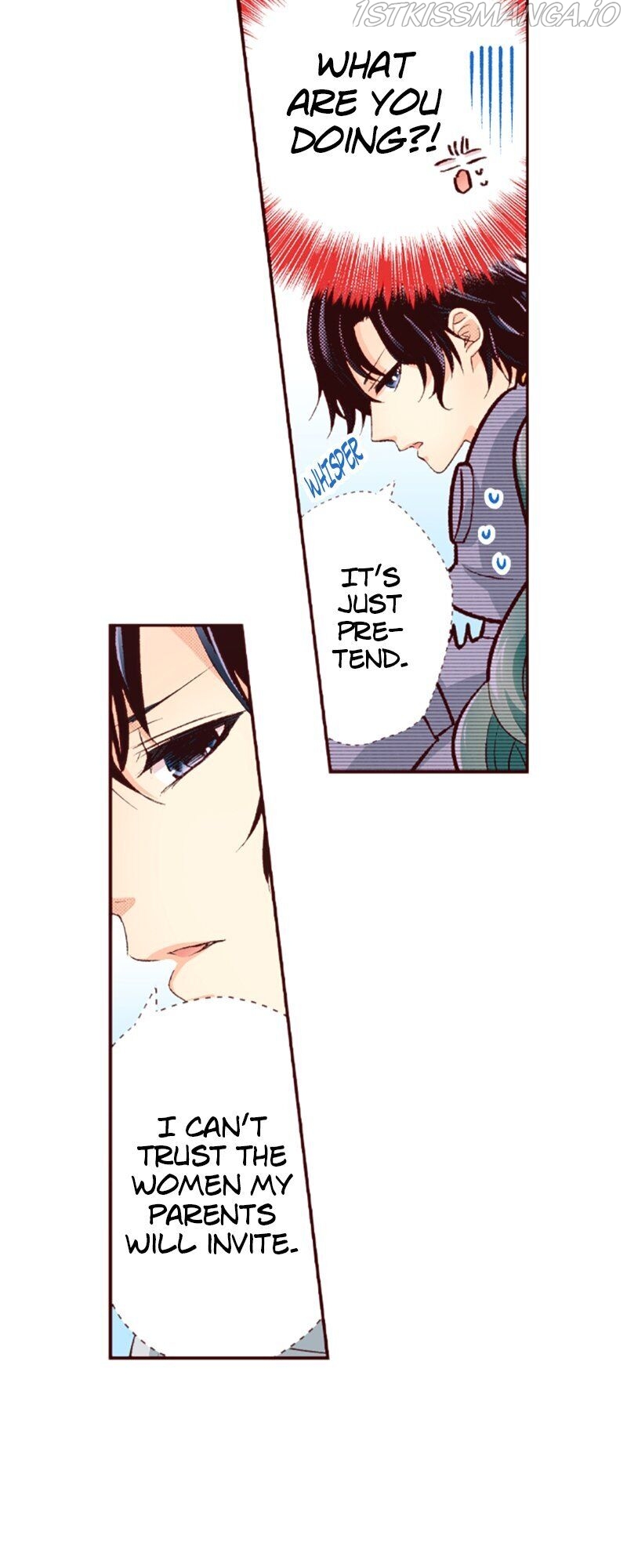 Grand Master Knight Has Become the Princess Chapter 1 - page 16
