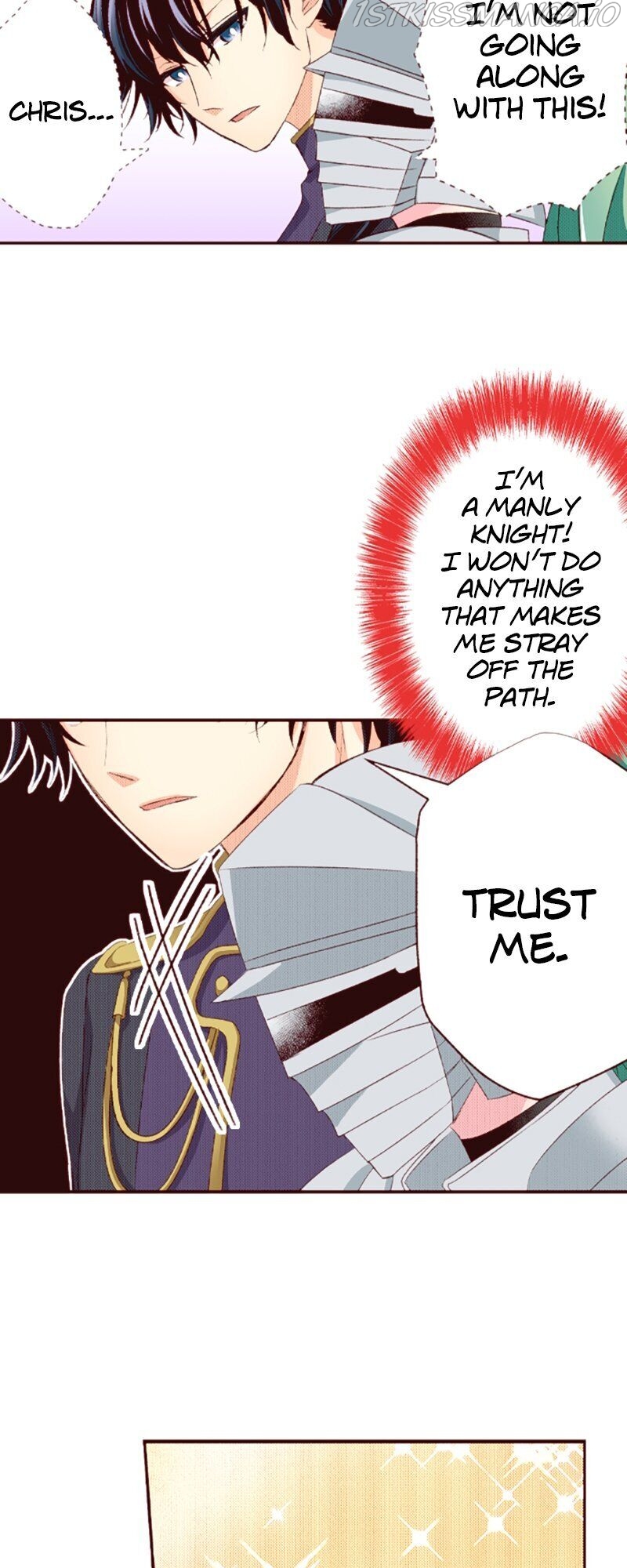 Grand Master Knight Has Become the Princess Chapter 1 - page 18