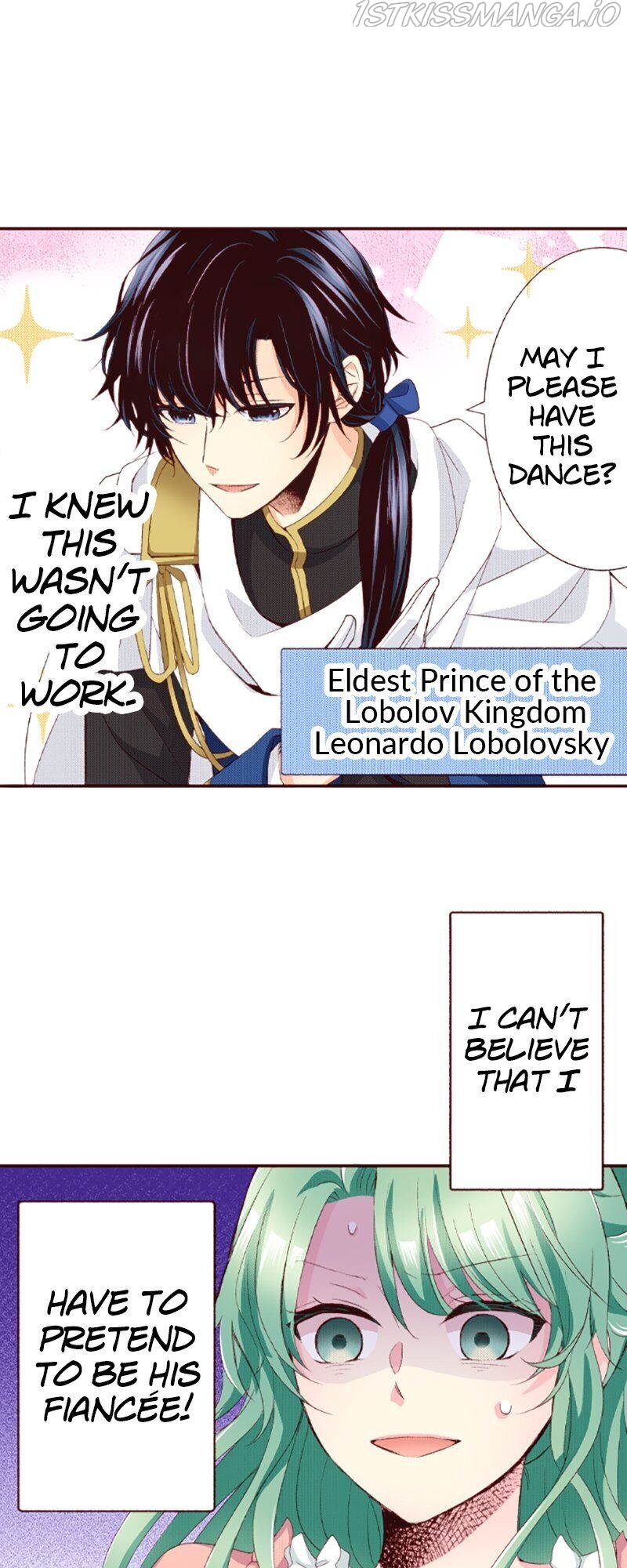 Grand Master Knight Has Become the Princess Chapter 1 - page 2