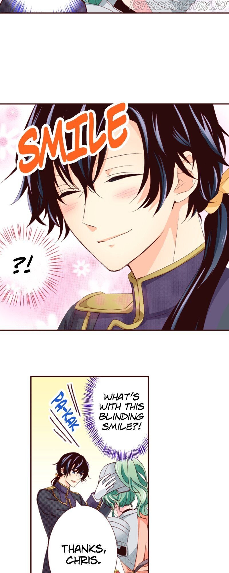 Grand Master Knight Has Become the Princess Chapter 1 - page 24