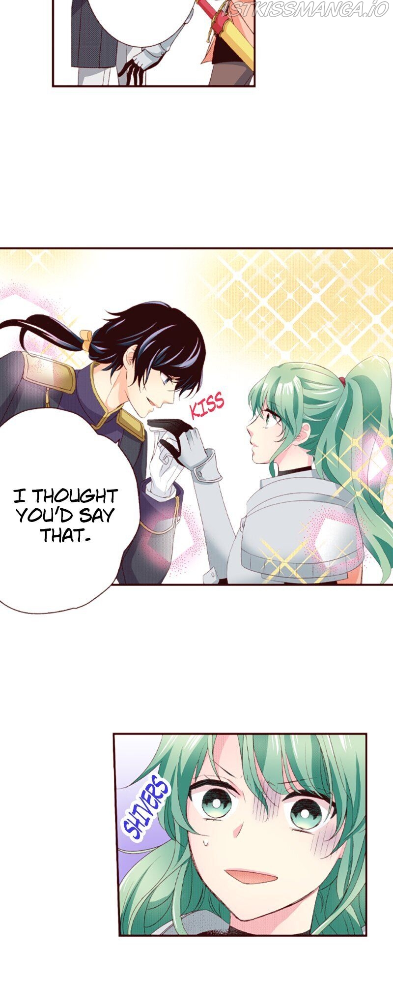 Grand Master Knight Has Become the Princess Chapter 1 - page 25