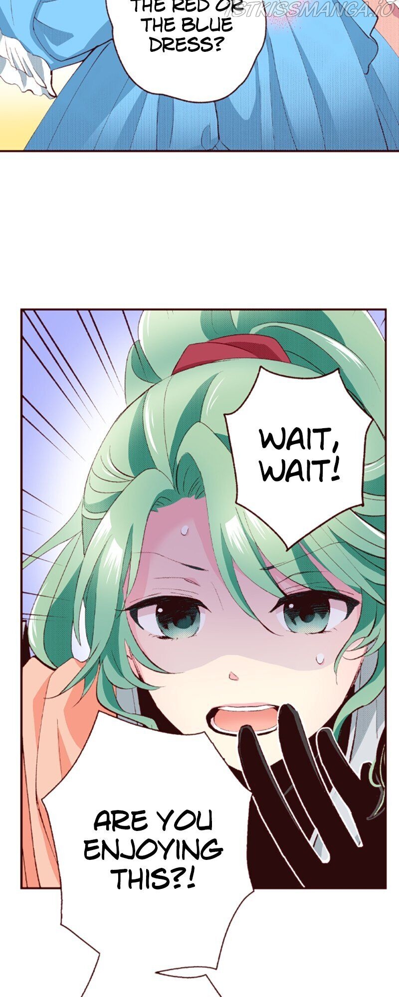 Grand Master Knight Has Become the Princess Chapter 1 - page 28