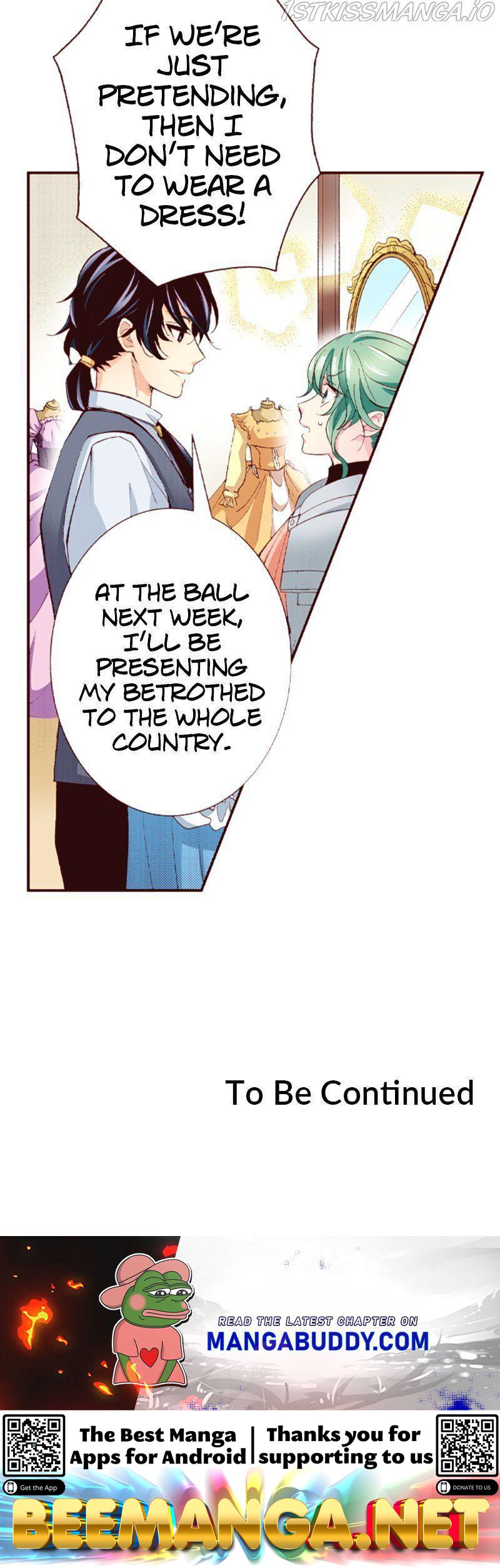 Grand Master Knight Has Become the Princess Chapter 1 - page 29