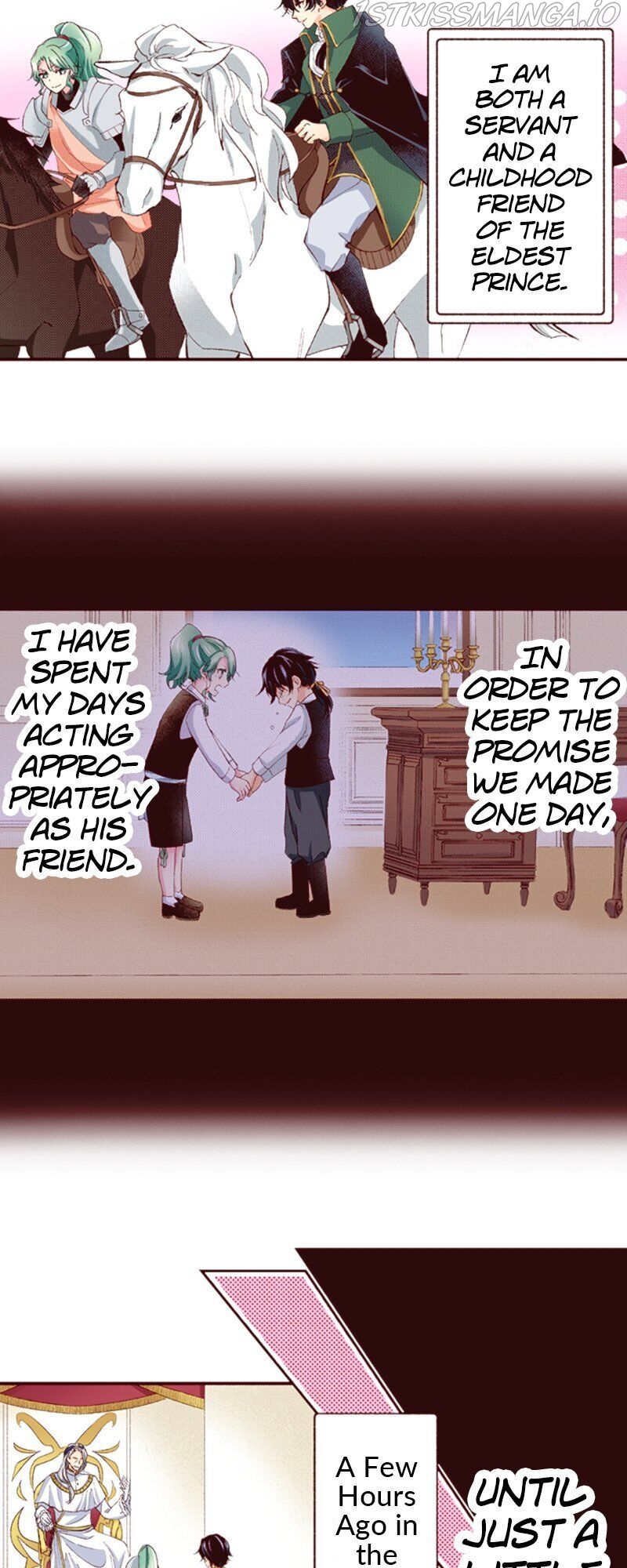 Grand Master Knight Has Become the Princess Chapter 1 - page 4