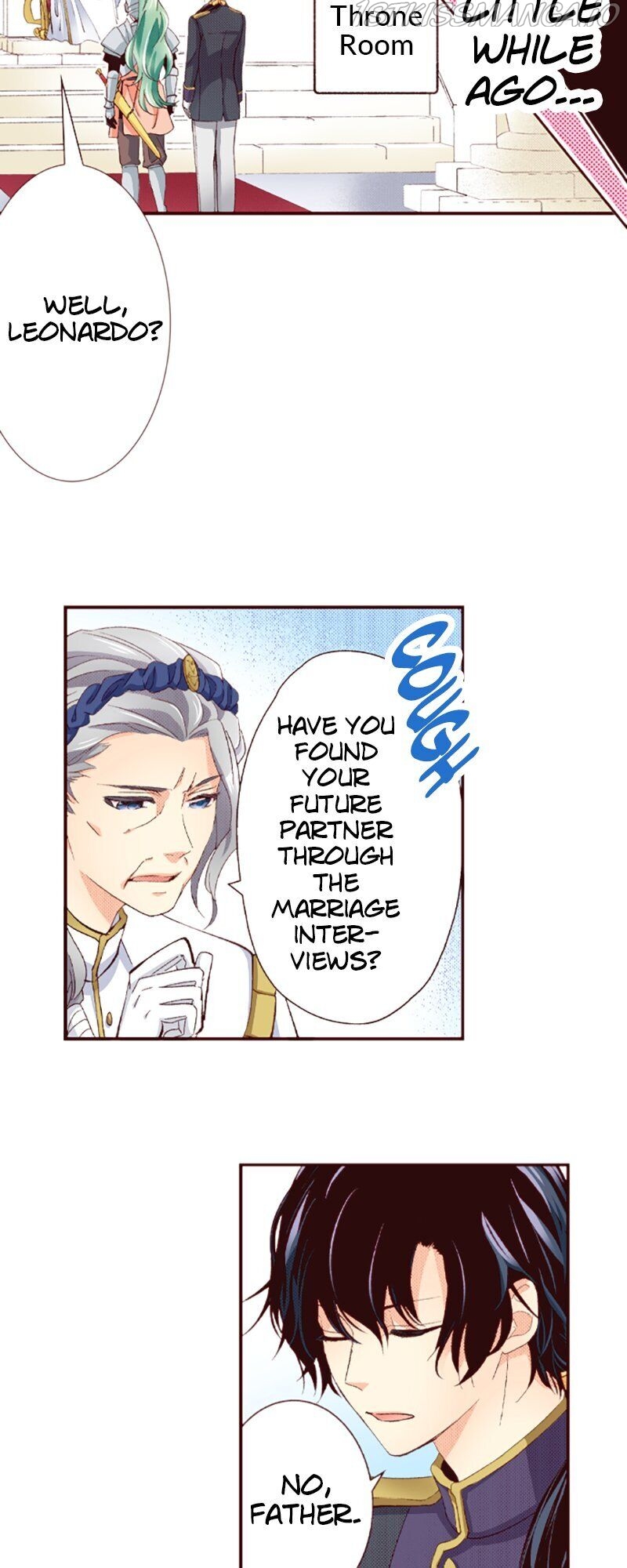 Grand Master Knight Has Become the Princess Chapter 1 - page 5