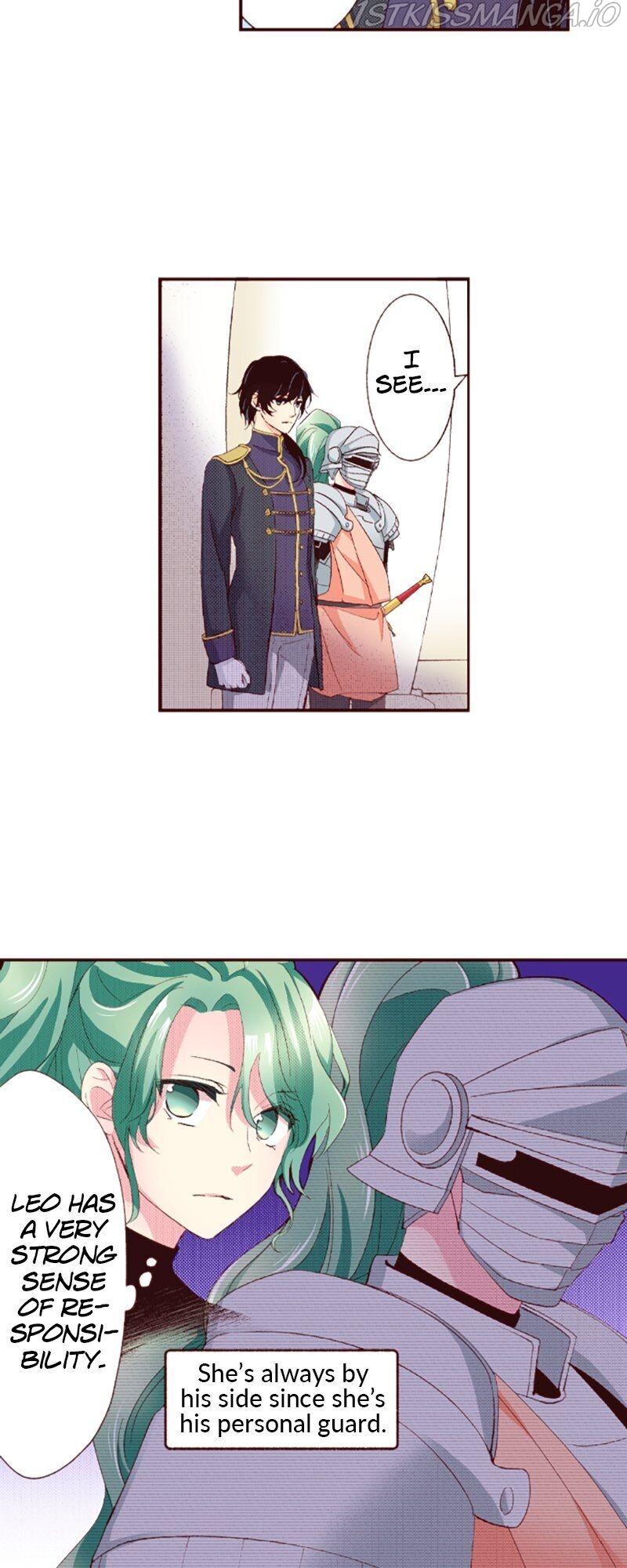Grand Master Knight Has Become the Princess Chapter 1 - page 6