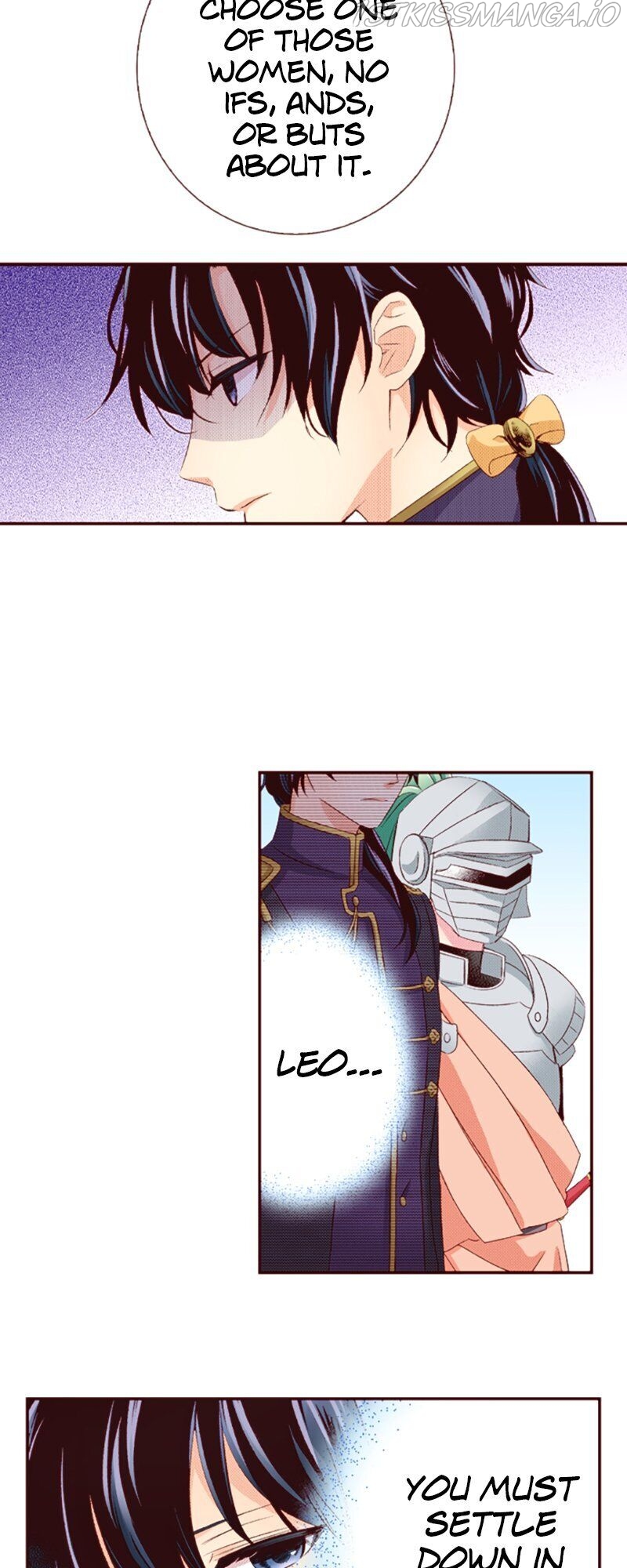 Grand Master Knight Has Become the Princess Chapter 1 - page 9