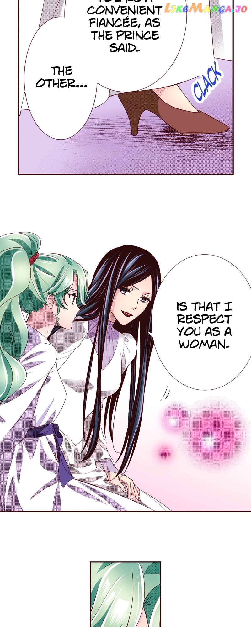 Grand Master Knight Has Become the Princess Chapter 36 - page 4