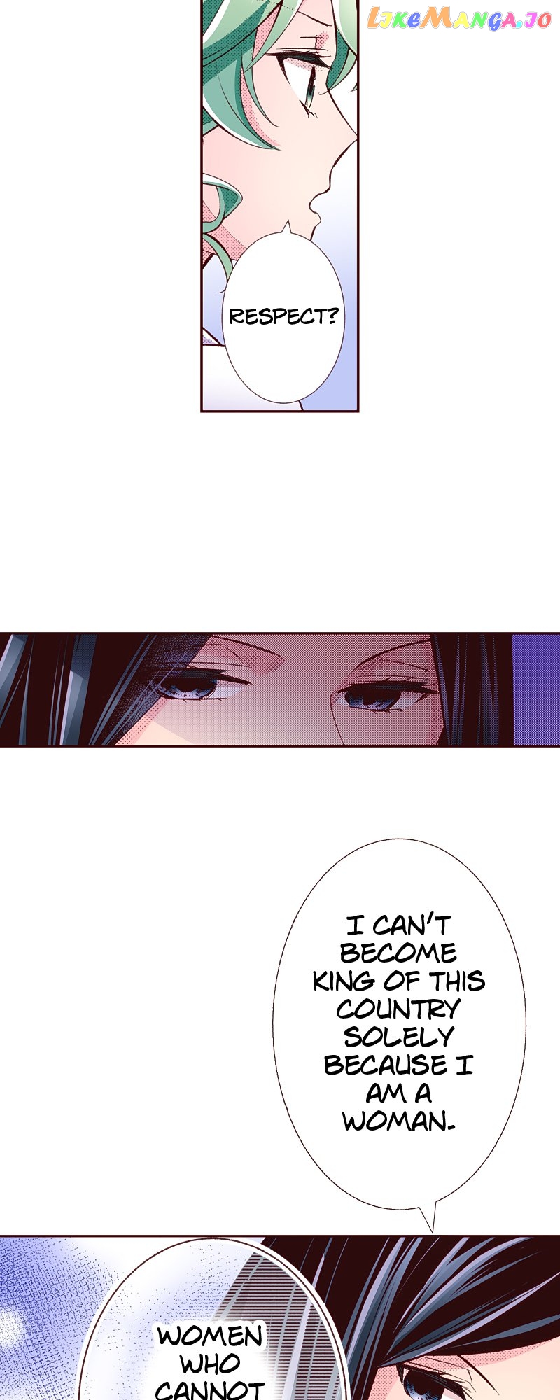 Grand Master Knight Has Become the Princess Chapter 36 - page 5