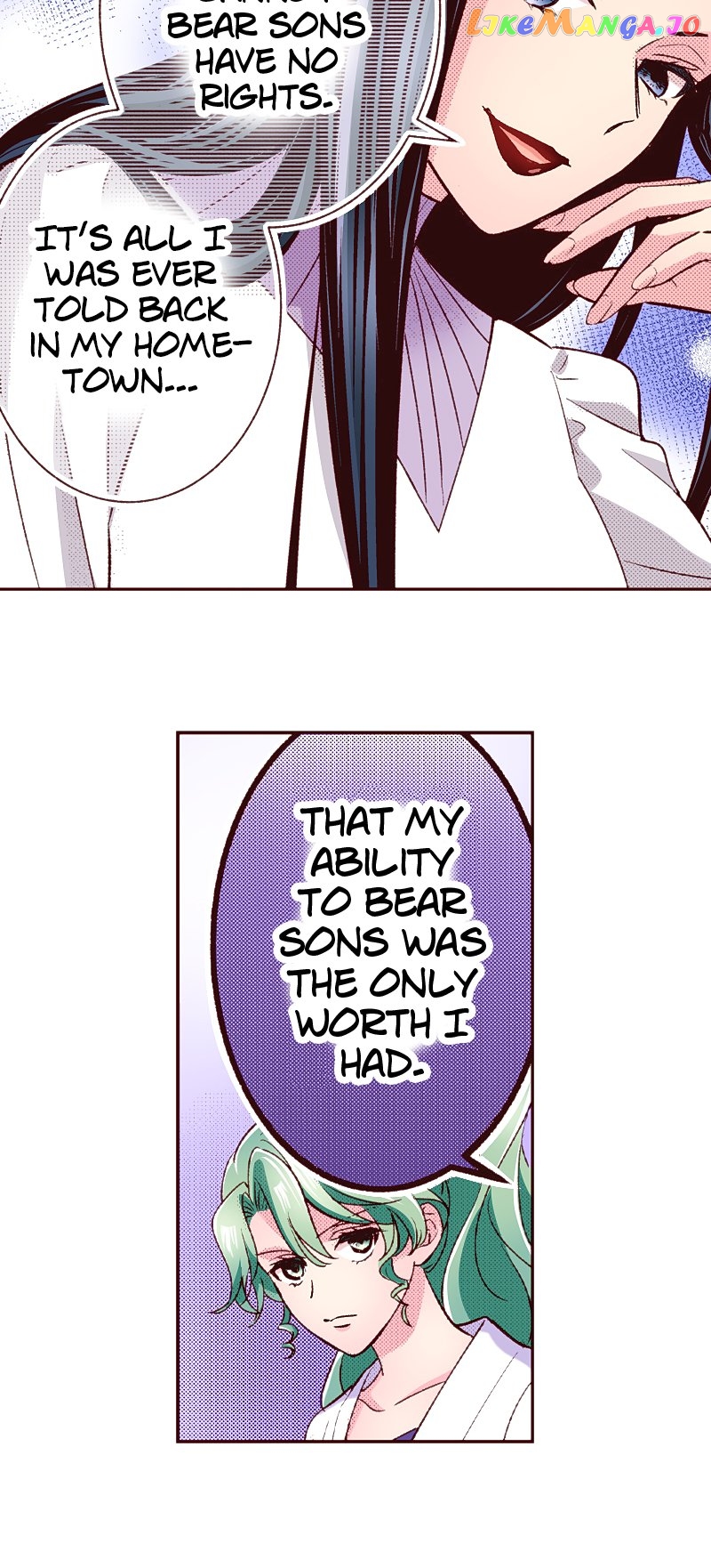 Grand Master Knight Has Become the Princess Chapter 36 - page 6