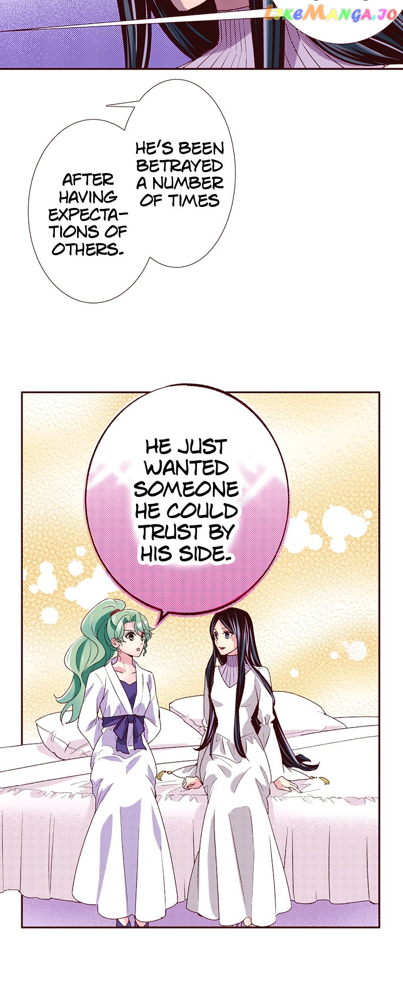 Grand Master Knight Has Become the Princess Chapter 36 - page 13