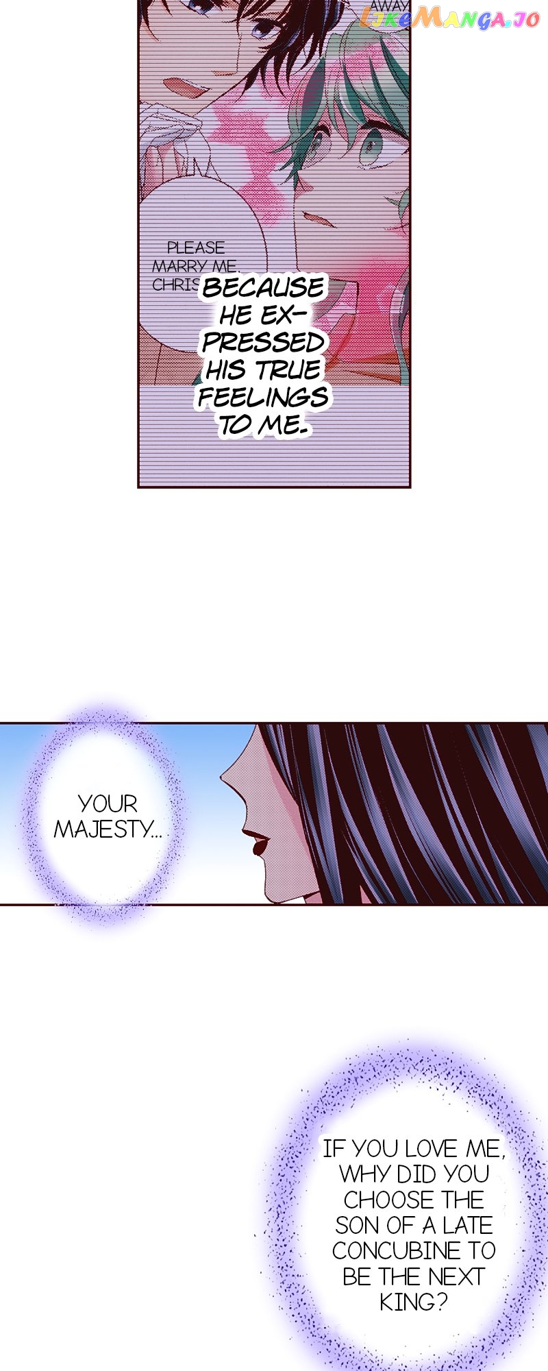 Grand Master Knight Has Become the Princess Chapter 36 - page 16