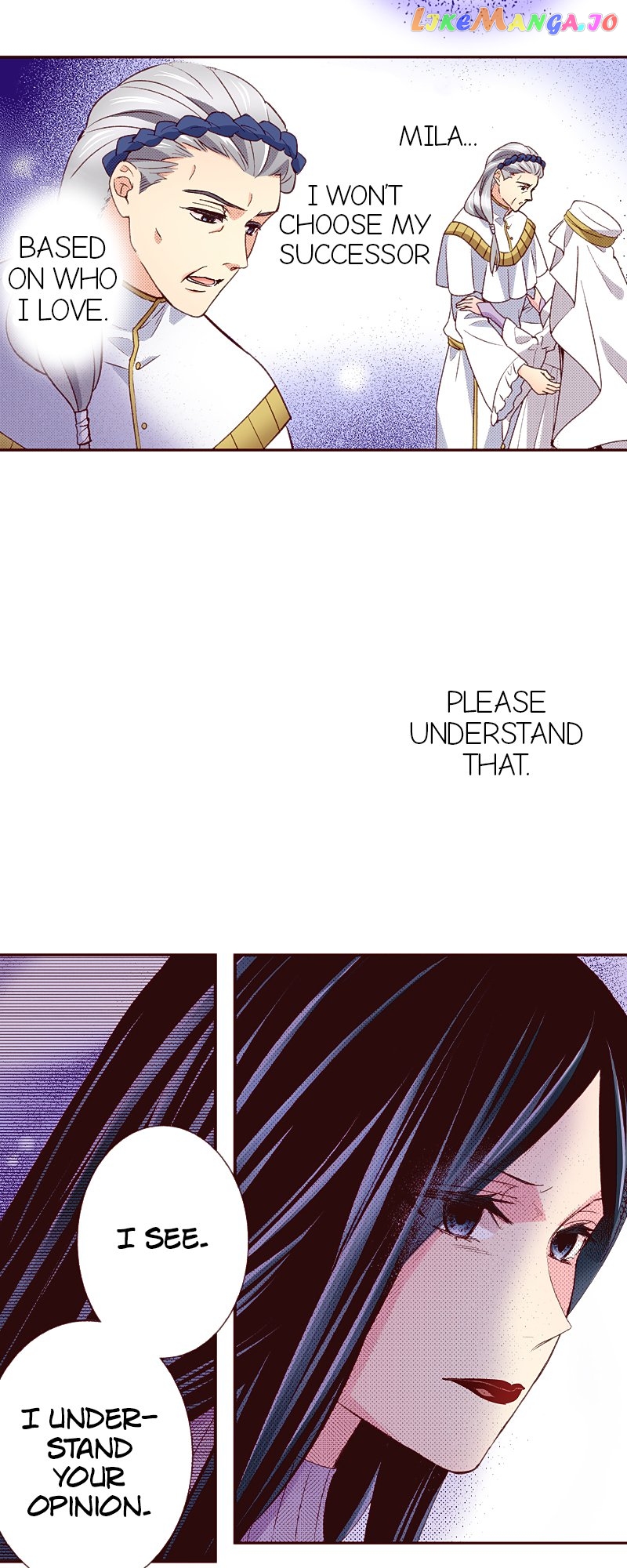 Grand Master Knight Has Become the Princess Chapter 36 - page 17