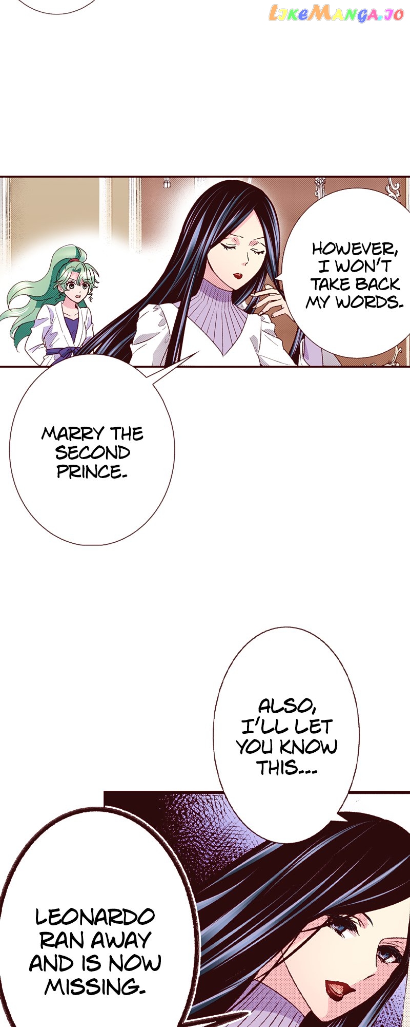 Grand Master Knight Has Become the Princess Chapter 36 - page 18