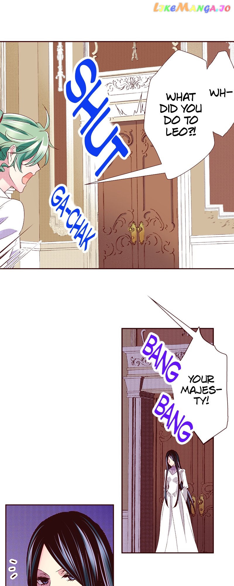 Grand Master Knight Has Become the Princess Chapter 36 - page 20