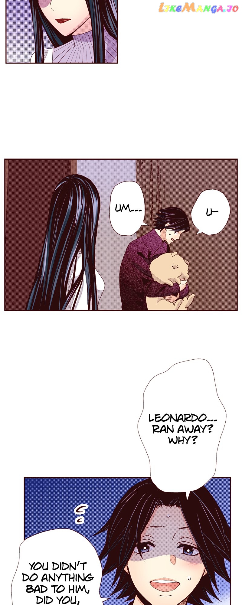 Grand Master Knight Has Become the Princess Chapter 36 - page 21
