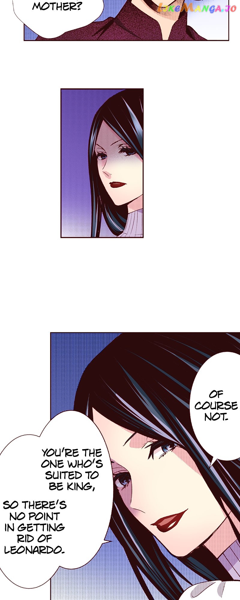Grand Master Knight Has Become the Princess Chapter 36 - page 22