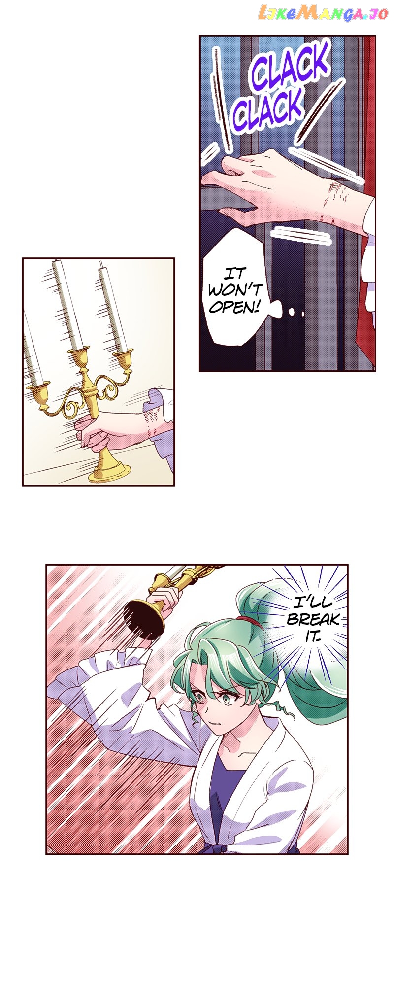 Grand Master Knight Has Become the Princess Chapter 36 - page 26