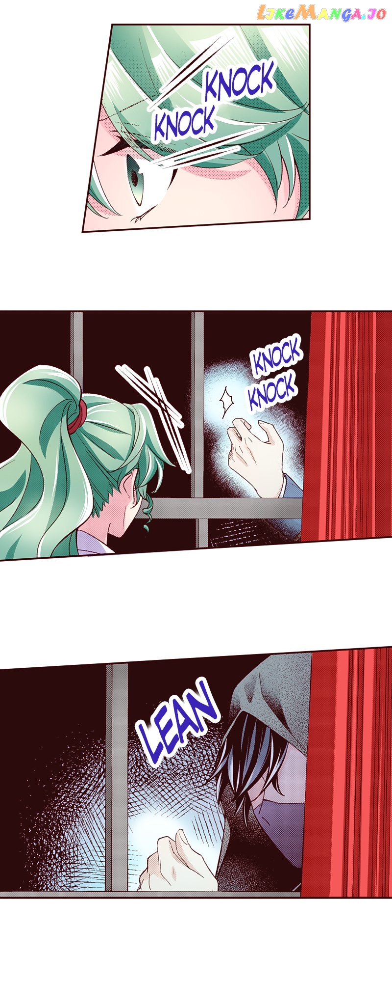 Grand Master Knight Has Become the Princess Chapter 36 - page 27