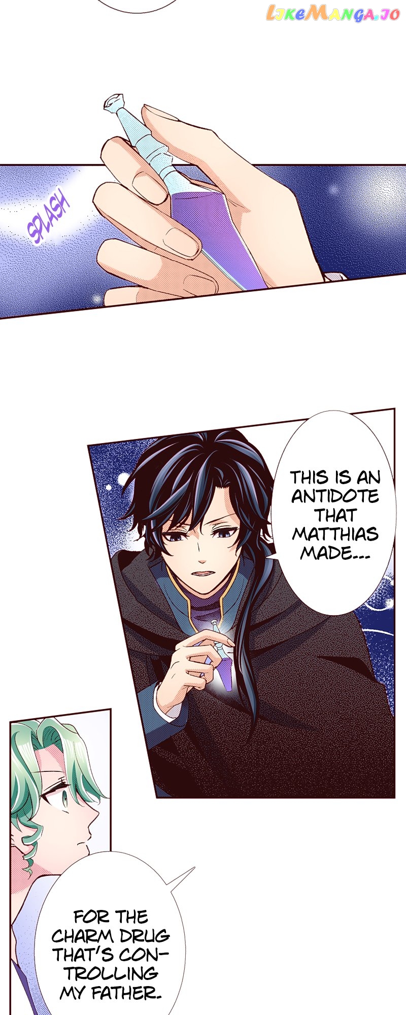 Grand Master Knight Has Become the Princess Chapter 36 - page 36