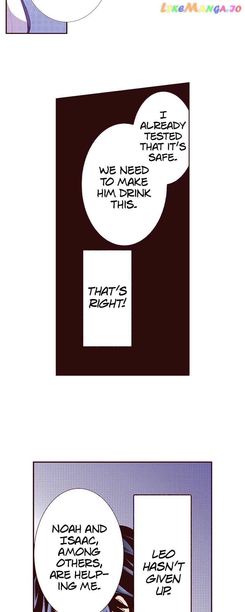 Grand Master Knight Has Become the Princess Chapter 36 - page 37